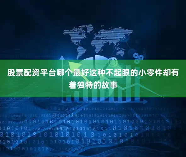 股票配资平台哪个最好这种不起眼的小零件却有着独特的故事